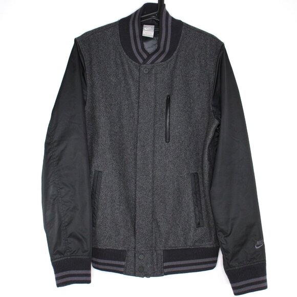 Nike Mens Small Destroyer Wool Varsity Jacket C1144 - Picture 1 of 7